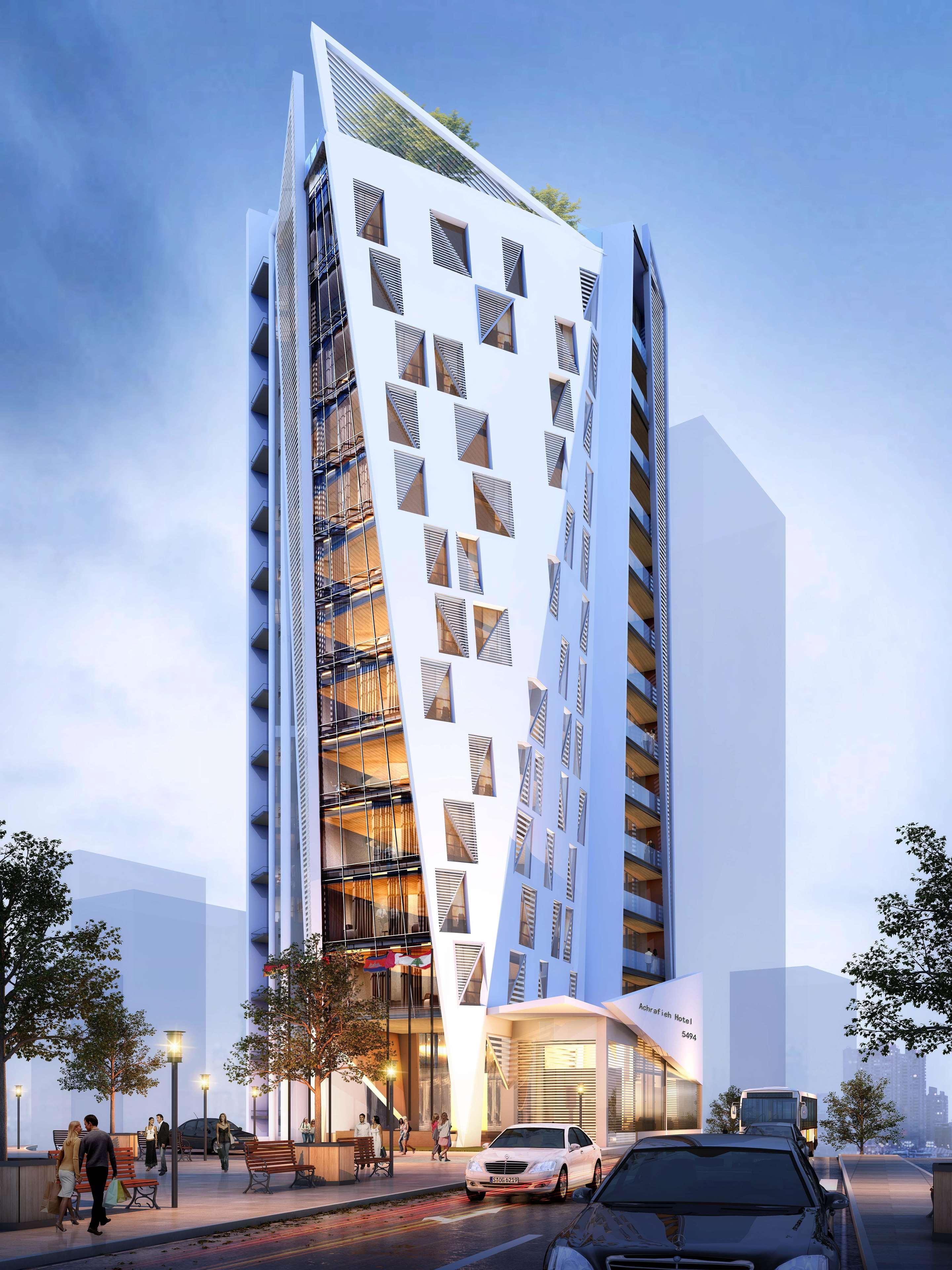 Royal Tulip Achrafieh Hotel